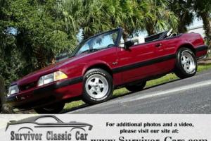 1989 Ford Mustang 5.0 Photo
