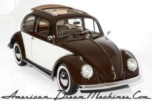 1959 Volkswagen Beetle - Classic Mocha & Cream, 1500cc 4-Spd Photo