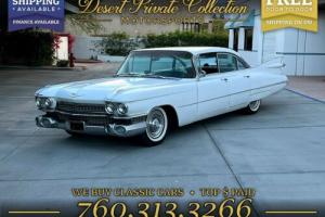 1959 Cadillac DeVille 4 Door Photo