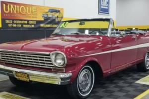 1963 Chevrolet Nova Convertible