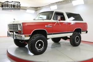 1984 Dodge Ram Charger Photo