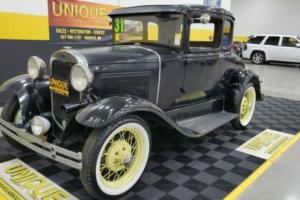 1931 Ford Model A 5 Window Rumbleseat Coupe