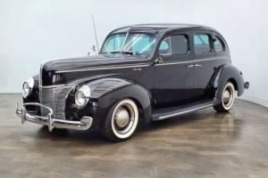 1940 Ford Slant Back 4-Door Frame-Off Restoration Photo