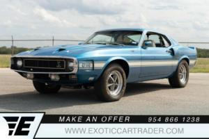 1969 Ford Shelby GT500 Mustang  Fastback Full Restoration Matching Number