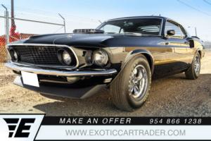 1969 Ford Mustang Mach 1 427 Custom Fastback Photo