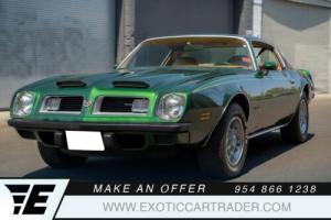 1975 Pontiac Firebird