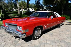 1974 Cadillac Eldorado Simply breath taking !!