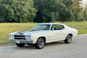 1970 Chevrolet Chevelle SS with 2 Build Sheets Super Sport