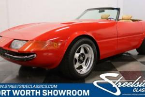 1974 Chevrolet Corvette 365GTB Daytona Spyder Replica Photo