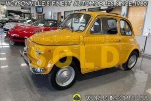 1970 FIAT 500 - (COLLECTOR SERIES) Photo