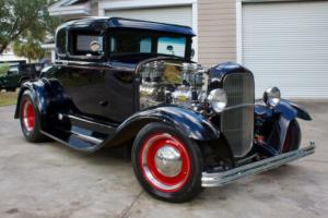 1931 Ford Model A Model A Coupe / Blown Flathead V8 / ALL STEEL