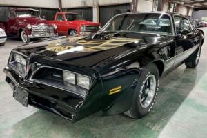 1978 Pontiac Trans Am Numbers Matching Photo