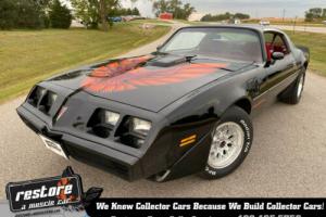 1980 Pontiac Trans Am 4.9L-V8, Auto, 29k Miles, Fisher T-Tops, Black Photo