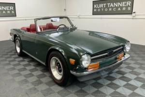 1971 Triumph TR-6 1971 TRIUMPH TR6. ONE FAMILY OWNERSHIP SINCE NEW. Photo
