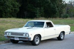 1967 Chevrolet El Camino Matching Numbers Photo