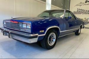 1985 Chevrolet El Camino Restored Classic Sports Car/Pickup