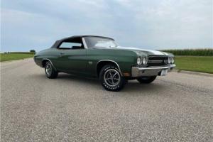 1970 Chevrolet Chevelle SS 396 L78 Convertible, Extremely rare 1 of 8 Photo