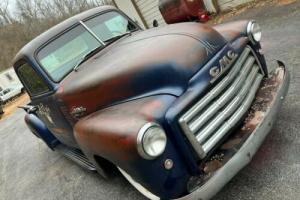 1950 GMC Truck Shortbed Rat Rod Driver Patina Shop Truck Photo