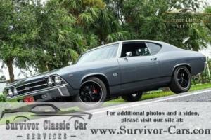 1969 Chevrolet Chevelle SS Tribute Restomod Photo