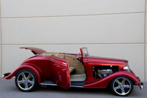 1934 Ford Street Hot Rod Oldtimer Photo