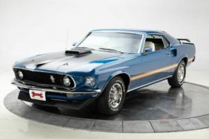 1969 Ford Mustang Mach 1 R Code Photo