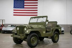 1952 Willys Jeep M38 Photo