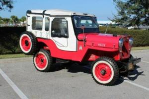 1954 Willys Jeep Photo