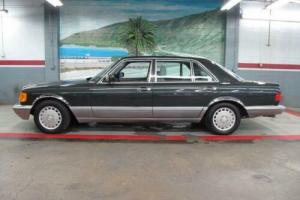 1986 Mercedes-Benz 400-Series 420SEL 1 Owner 100% Carfax Ca. Zero Rust! Photo