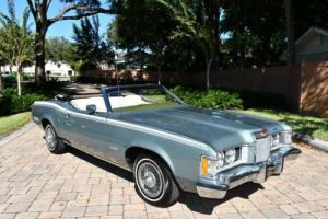 1973 Mercury Cougar XR7 Convertible A/C Leather Buckets Console Photo