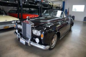 1965 Rolls-Royce Silver Cloud III Drophead Coupe Convertible for Sale