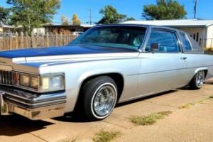 1978 Cadillac DeVille Coupe lowrider