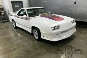 1987 Chevrolet El Camino