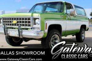 1975 Chevrolet Blazer K5 Cheyenne