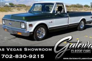 1972 Chevrolet Cheyenne C20 Camper Special