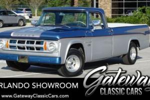 1968 Dodge Other Pickups Photo