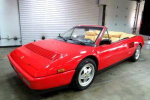 1989 Ferrari Mondial T Cabriolet for Sale