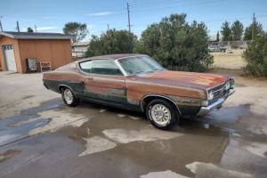 1968 Ford Torino GT fastback "s" code gold