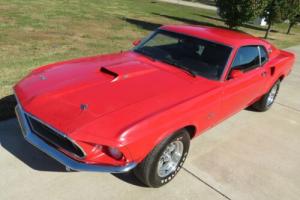 1969 Ford Mustang Sportsroof 351 Fastback Photo