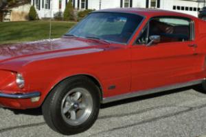 1968 Ford Mustang GT Rare 1 of 1 A/C Photo