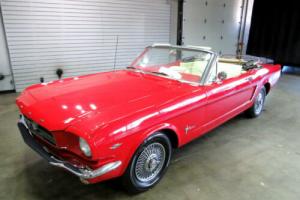 1965 Ford Mustang 2dr Convertible Photo