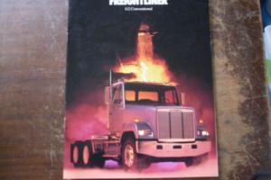 Freightliner Truck Brochure, 1988 (e15)