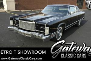 1976 Lincoln Coupe