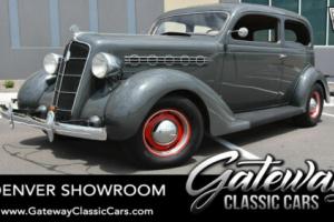 1935 Plymouth PJ Deluxe