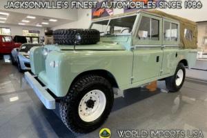 1972 LAND ROVER SERIES 2 LWB SOFT TOP- (COLLECTOR SERIES) Photo