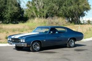 1970 Chevrolet Chevelle SS with Build Sheet Super Sport Photo