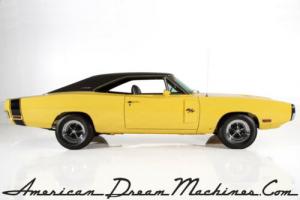 1970 Dodge Charger 440 6-Pack PS PB Rotisserie Car Photo