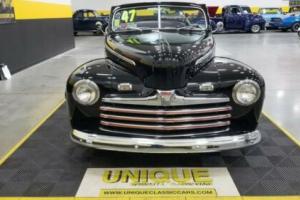 1947 Ford Deluxe Convertible Street Rod Photo