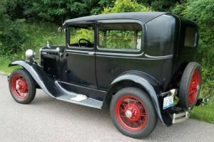 1931 Ford Model A 1931 FORD MODEL A TUDOR