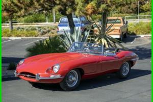 1968 Jaguar E-Type 4.2 liter Roadster Photo