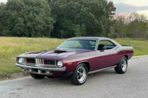 1973 Plymouth Cuda with 472 Hemi Coupe